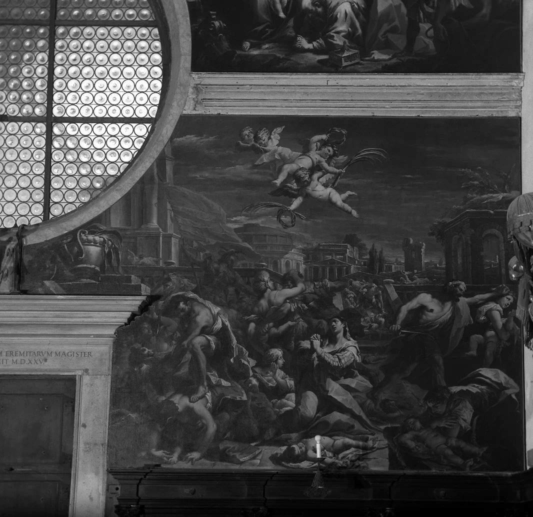 Strage degli innocenti - Chiesa di S. Stefano Protomartire, Venezia